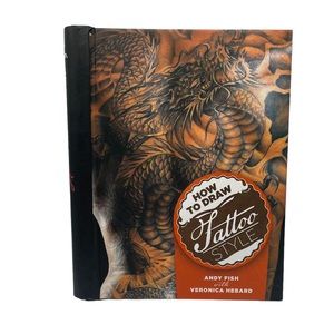 How to Draw Tattoo Style by Veronica Hebard; Andy Fish with Veronica Hebard book